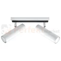 Nowoczesna lampa sufitowa kierunkowa spot listwa Direzione 2 biała SL.0469 Sollux 2 perfektmarket.webp