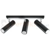Nowoczesna lampa sufitowa kierunkowa spot listwa Direzione 3 czarna SL.0501 Sollux 1 perfektmarket.webp