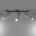 Nowoczesna lampa sufitowa kierunkowa spot listwa Direzione 3 biała SL.0497 Sollux 1 perfektmarket.webp