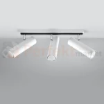 Nowoczesna lampa sufitowa kierunkowa spot listwa Direzione 3 biała SL.0497 Sollux perfektmarket.webp