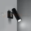 Nowoczesna lampa ścienno sufitowa kinkiet Direzione czarny SL.0499 1 perfektmarket.webp