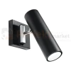 Nowoczesna lampa ścienno sufitowa kinkiet Direzione czarny SL.0499 2 perfektmarket.webp