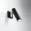 Nowoczesna lampa ścienno sufitowa kinkiet Direzione czarny SL.0499 perfektmarket.webp