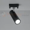 Nowoczesna lampa sufitowa spot kierunkowa Direzione czarny SL.0499 Sollux 1 perfektmarket.webp