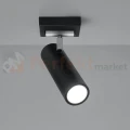 Nowoczesna lampa sufitowa spot kierunkowa Direzione czarny SL.0499 Sollux 1 perfektmarket.webp
