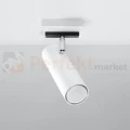 Nowoczesna lampa sufitowa spot reflektor biały Direzione SL.0495 Sollux Perfekt Market Olsztyn.webp