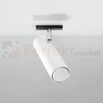Nowoczesna lampa sufitowa spot reflektor biały Direzione SL.0495 Sollux Perfekt Market Olsztyn.webp