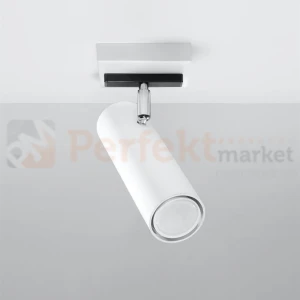 Nowoczesna lampa sufitowa spot reflektor biały Direzione SL.0495