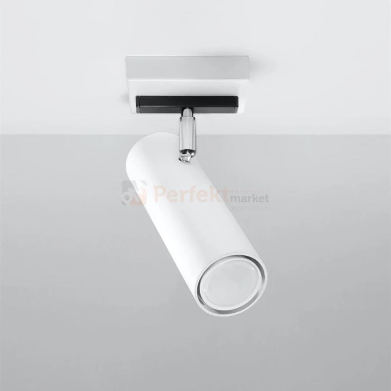 Nowoczesna lampa sufitowa spot kierunkowa Direzione montaż Sollux perfektmarket.webp