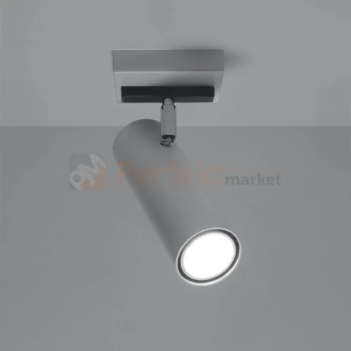 Nowoczesna lampa sufitowa spot reflektor biały Direzione SL.0495 Sollux 1 Perfekt Market Olsztyn.webp