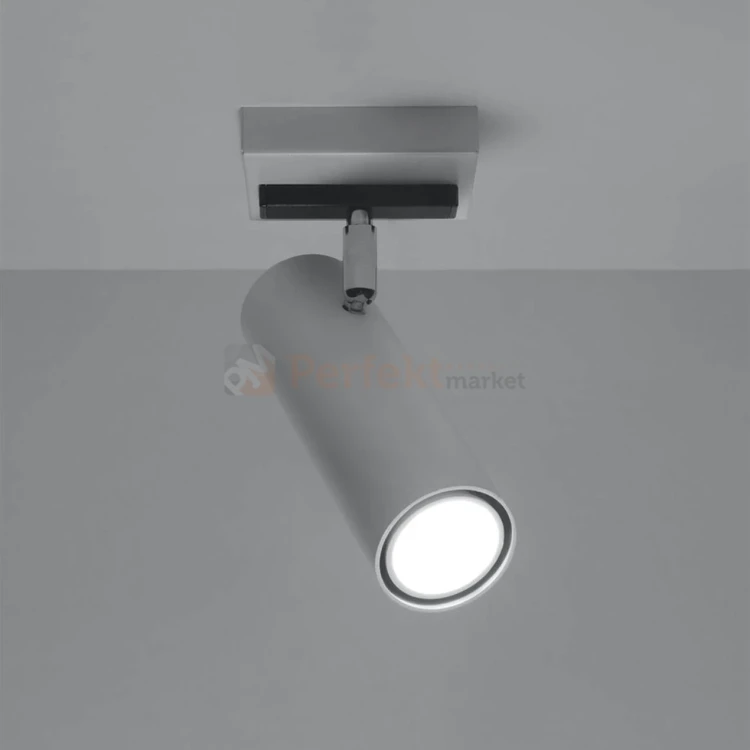 Nowoczesna lampa sufitowa spot reflektor biały Direzione SL.0495 Sollux 1 Perfekt Market Olsztyn.webp