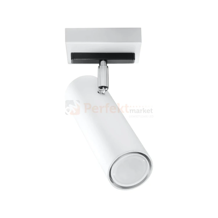 Nowoczesna lampa sufitowa spot reflektor biały Direzione SL.0495 Sollux 2 Perfekt Market Olsztyn.webp