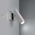 Nowoczesny kinkiet kierunkowy Direzione biały SL.0494 Sollux 1 perfektmarket olsztyn.webp