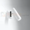 Nowoczesny kinkiet kierunkowy Direzione biały SL.0494 Sollux perfektmarket olsztyn.webp
