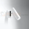 Nowoczesny kinkiet kierunkowy Direzione biały SL.0494 Sollux perfektmarket olsztyn.webp