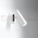 Nowoczesny kinkiet kierunkowy Direzione biały SL.0494 Sollux perfektmarket olsztyn.webp