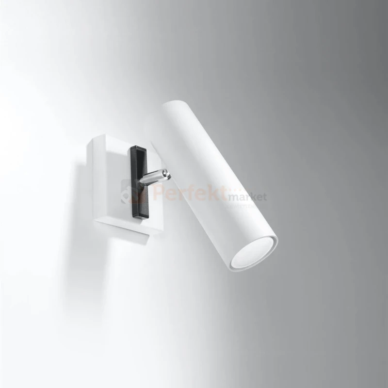 Nowoczesna lampa ścienno sufitowa kinkiet Direzione wymiary Sollux Lighting perfektmarket.webp