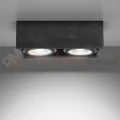 Plafon betonowy downlight QUATRO 2 SL.0884 Sollux perfektmarket olsztyn 1.webp