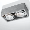 Plafon betonowy downlight QUATRO 2 SL.0884 Sollux perfektmarket olsztyn.webp
