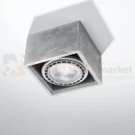 Plafon betonowy downlight QUATRO 1 SL.0883 Sollux 1 perfektmarket.webp