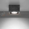 Plafon betonowy downlight QUATRO 1 SL.0883 Sollux perfektmarket.webp