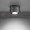 Plafon betonowy downlight BASIC 1  SL.0881 Sollux 1 Perfekt Market.webp