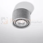 Plafon betonowy downlight BASIC 1  SL.0881 Sollux Perfekt Market.webp