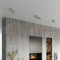 Plafon betonowy downlight BASIC 2  SL.0882 Sollux aranżacja perfektmarket.webp