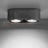 Plafon betonowy downlight BASIC 2  SL.0882 Sollux perfektmarket.webp