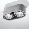 Plafon betonowy downlight BASIC 2 SL.0882 Sollux 1 perfektmarket.webp