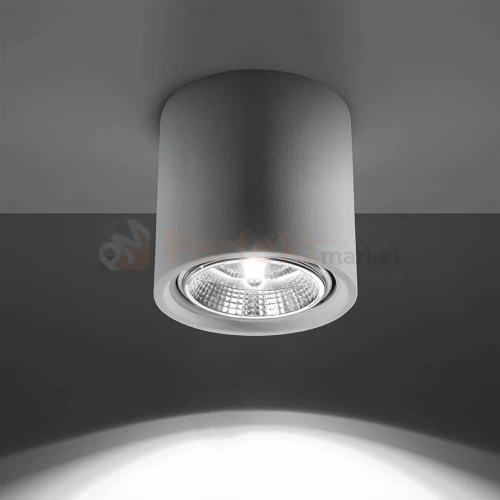 Plafon ceramiczny downlight ES111 KALU SL.0841 Sollux 1 perfektmarket.webp