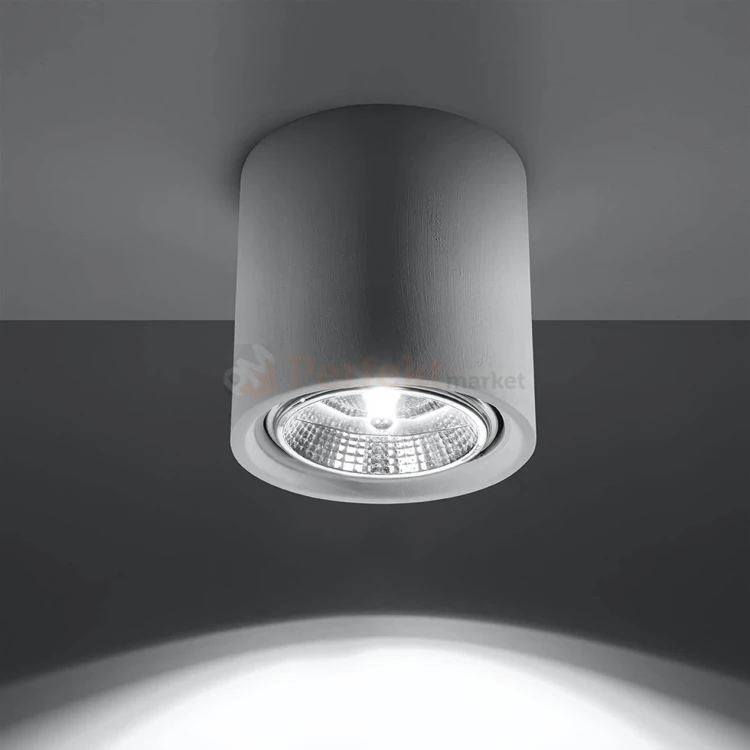 Plafon ceramiczny downlight ES111 KALU SL.0841 Sollux 1 perfektmarket.webp