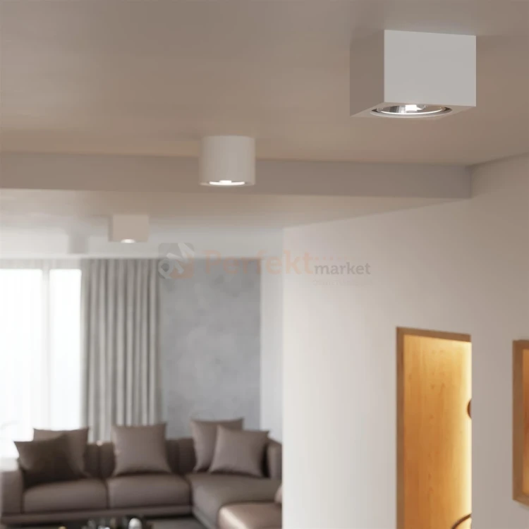 Plafon ceramiczny downlight ES111 KALU SL.0841 Sollux aranżacja 2 perfektmarket.webp