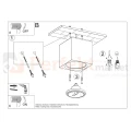 Plafon ceramiczny downlight ES111 SEIDA SL.0850 montaż Sollux perfektmarket.webp