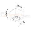 Plafon ceramiczny downlight ES111 SEIDA SL.0850 wymiary Sollux perfektmarket.webp