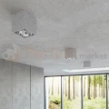 Plafon VALDE 140 betonowy downlight SL.0646 Sollux aranż perfektmarket.webp