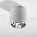 Plafon CULLO 140 downlight ES111 betonowy SL.0645 Sollux perfektmarket olsztyn.webp