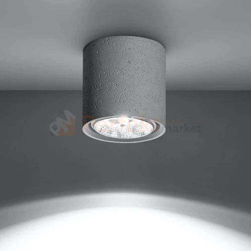 Plafon CULLO 140 downlight ES111 betonowy SL.0645 Sollux perfektmarket 1 olsztyn.webp