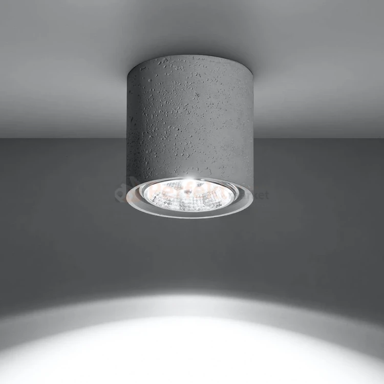 Plafon CULLO 140 downlight ES111 betonowy SL.0645 Sollux perfektmarket 1 olsztyn.webp