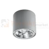 Oprawa sufitowa tuba pojedyncza TIUBE AR111 ES111 szara SL.0696 Sollux 1 perfektmarket.webp
