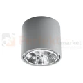 Oprawa sufitowa tuba pojedyncza TIUBE AR111 ES111 szara SL.0696 Sollux 1 perfektmarket.webp