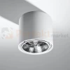 Oprawa sufitowa tuba pojedyncza TIUBE AR111 ES111 biała SL.0695 Sollux perfektmarket.webp