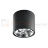 Oprawa sufitowa tuba pojedyncza TIUBE AR111 ES111 czarna SL.0697 Sollux 2 perfektmarket.webp