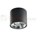 Oprawa sufitowa tuba pojedyncza TIUBE AR111 ES111 czarna SL.0697 Sollux 2 perfektmarket.webp
