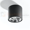 Oprawa sufitowa tuba pojedyncza TIUBE AR111 ES111 czarna SL.0697 Sollux perfektmarket.webp