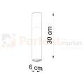 Oprawa sufitowa plafon downlight tuba PABLO Sollux wymiary perfektmarket.webp