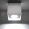 Plafon QUAD 1 biały oprawa sufitowa SL.0027 Sollux 1 perfektmarket.webp