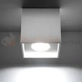 Plafon QUAD 1 biały oprawa sufitowa SL.0027 Sollux 1 perfektmarket.webp