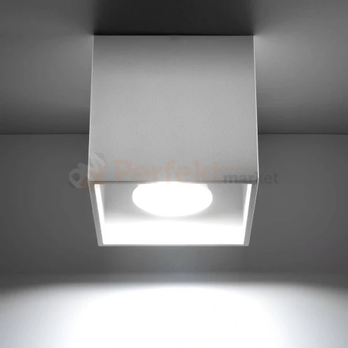 Plafon QUAD 1 biały oprawa sufitowa SL.0027 Sollux 1 perfektmarket.webp