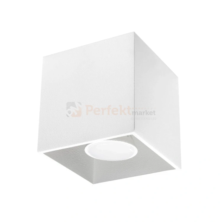 Plafon QUAD 1 biały oprawa sufitowa SL.0027 Sollux 2 perfektmarket.webp